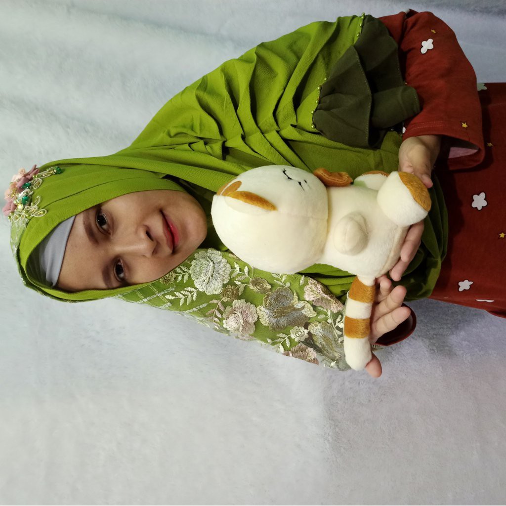 boneka Kucing cantik s murah velboa bisa COD cocok untuk kado ulang tahun