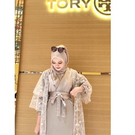 (TERBARU) Mysharewl Osana Gamis Brukat Pesta Syar'i Jumbo Azalea Dss Busui Ready Stok Siap order Gam