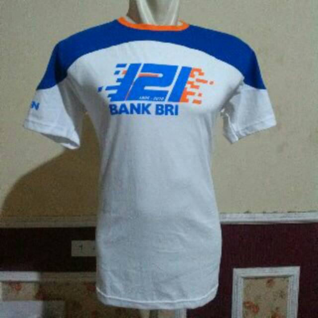 Baju BRI- Kaos HUT BRI