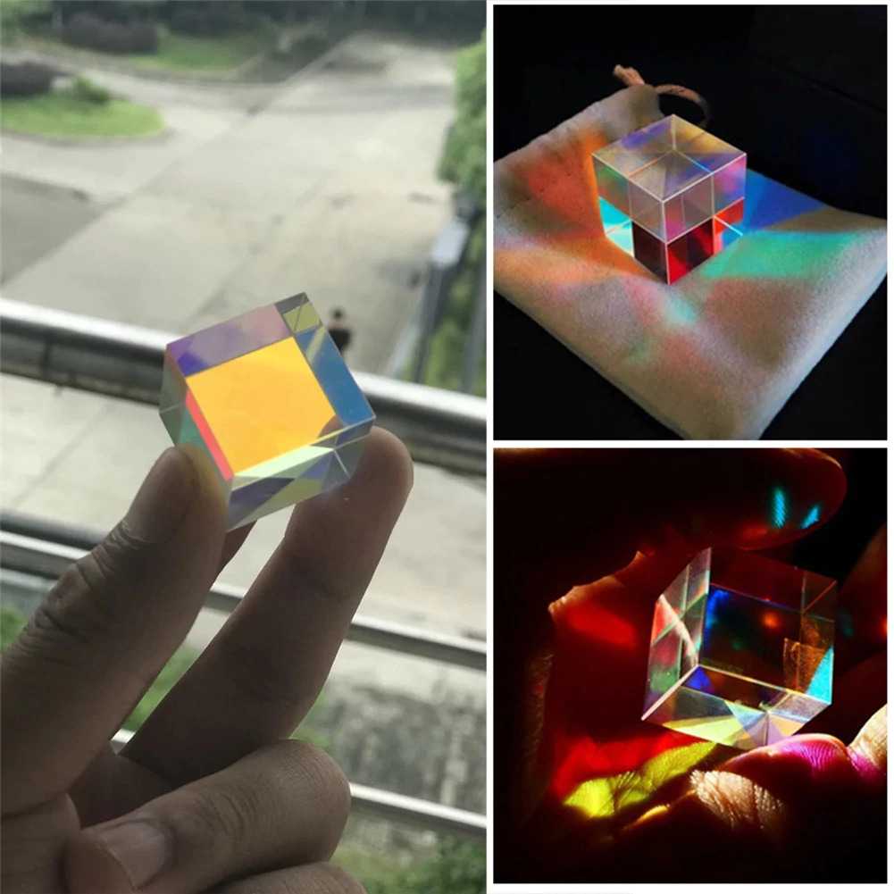 TG-MA VAHIGCY Dekorasi Prisma Six Sided Bright Light Cube - VAH12