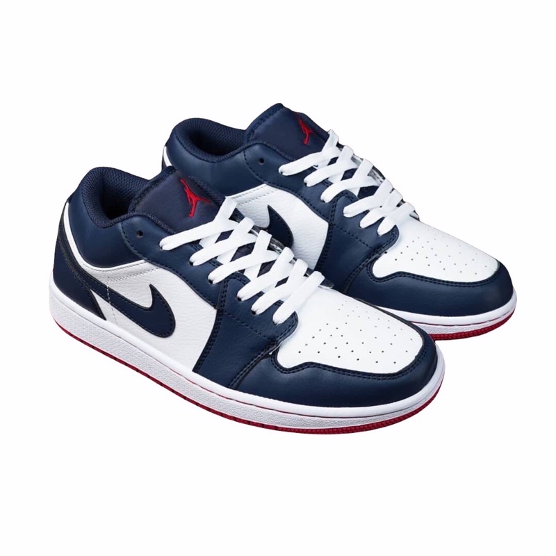 Nike Air Jordan 1 Low Obsidian Glow Shoes_Cool