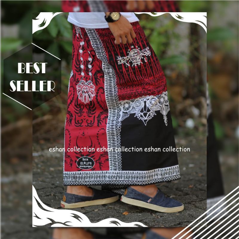 SARUNG BATIK CAP / SARUNG BATIK NU / SARUNG BATIK PEKALONGAN