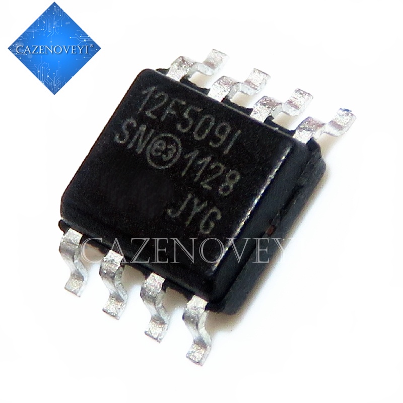 5pcs Ic Pic12F509-I / Sn Pic12F509 Sop-8