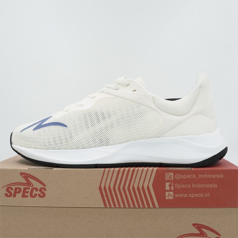 Sepatu Running/Lari Specs Rushfree Marshmallow 200637 Original BNIB