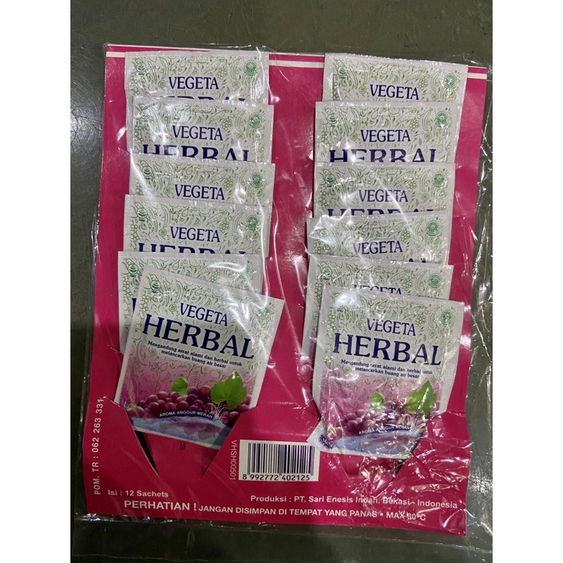 

VEGETA HERBAL sachet 5 GR / pak