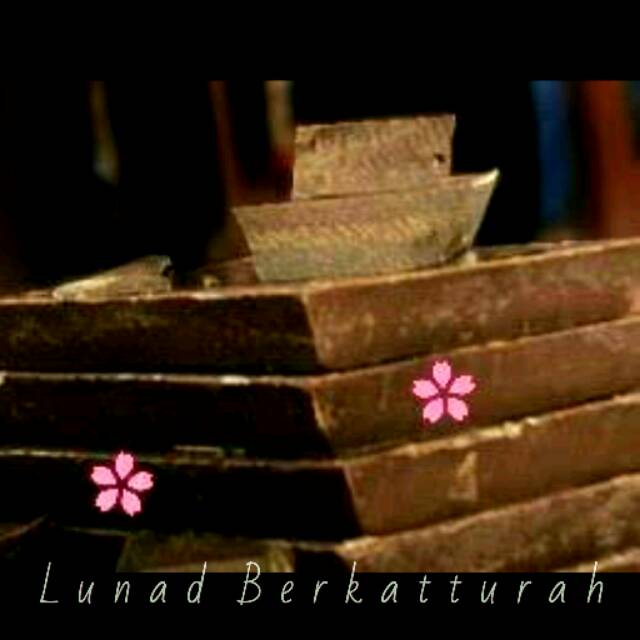 Lilin Malam Batik Hitam Super 500gr