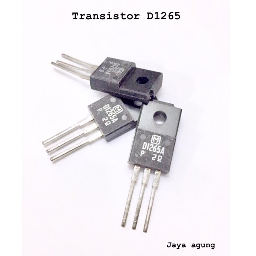 TRANSISTOR D1265A TRANSISTOR OUTPUT NPN