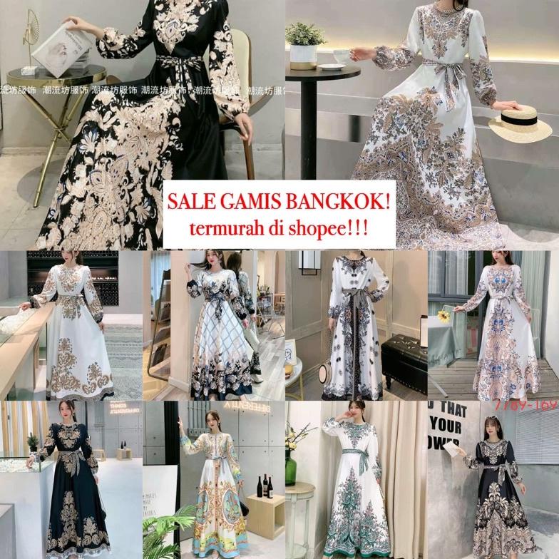 Khusus Grosir Gamis Estilo Bangkok Import