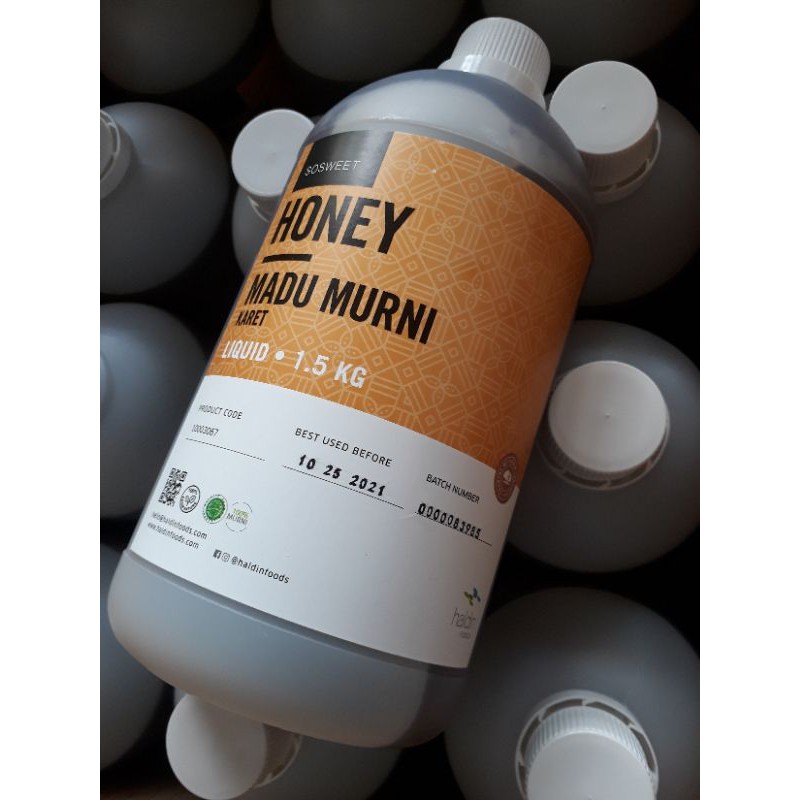 Madu Murni (Madu Karet/ Hevea Honey) Haldin Foods