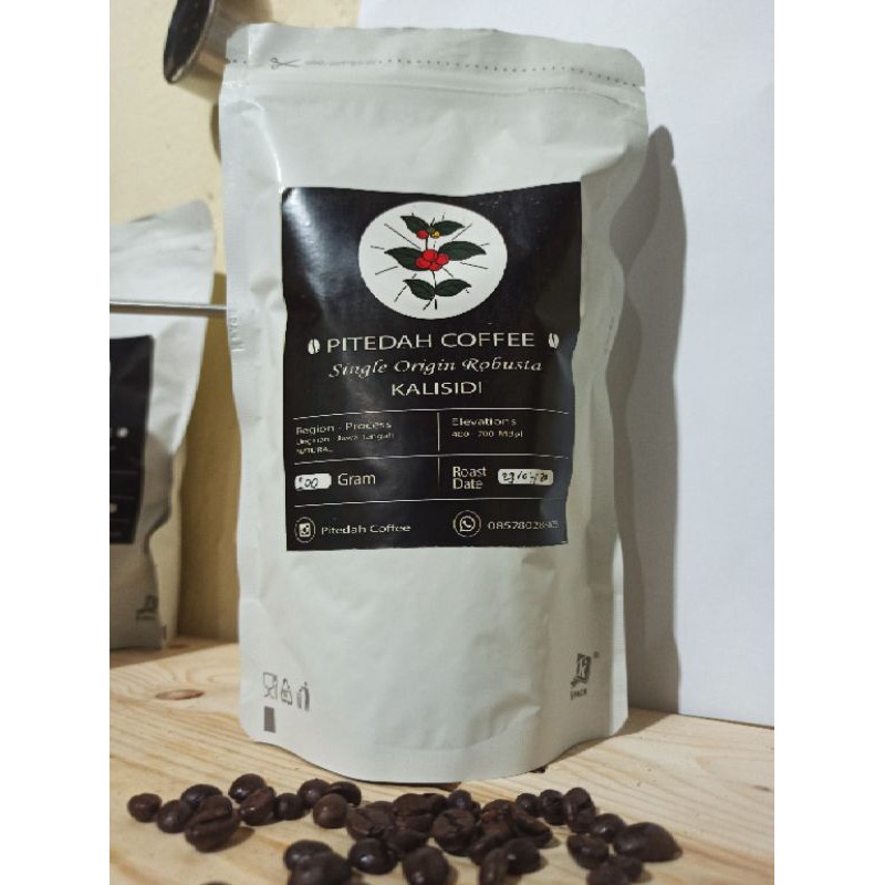 

kopi single origin robusta KALISIDI 200gr