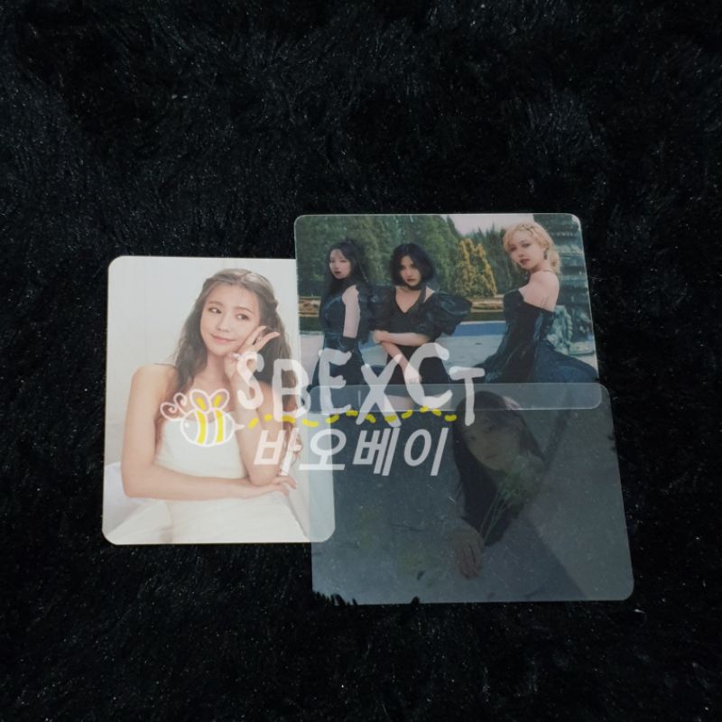Official Photocard pc gidle I trust soyeon yuqi miyeon soojin shuhua