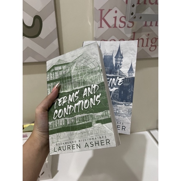 The fine print & terms and condition by lauren asher