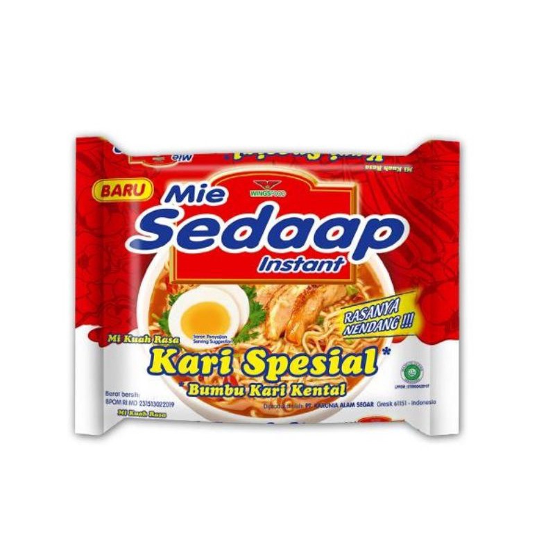 

Mie Sedaap instant Kari spesial