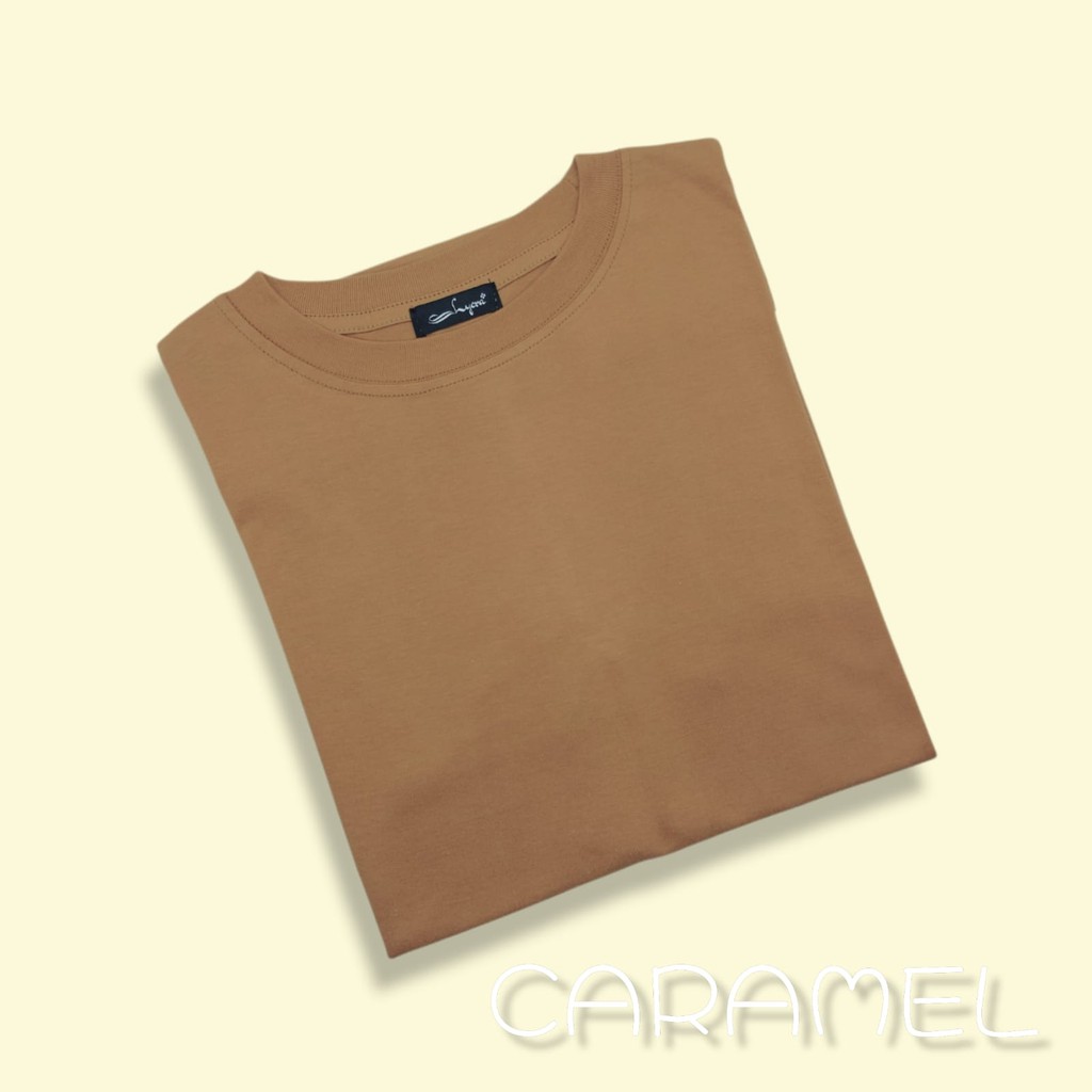 [CYC | COD] REAPICT | Kaos Basic Oversize Top XXL | Cotton Combed | Atasan Trend Wanita Murah Best Seller-1