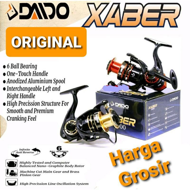 REEL DAIDO XABER 800 1000 2000 4000 6000 / REEL DAIDO