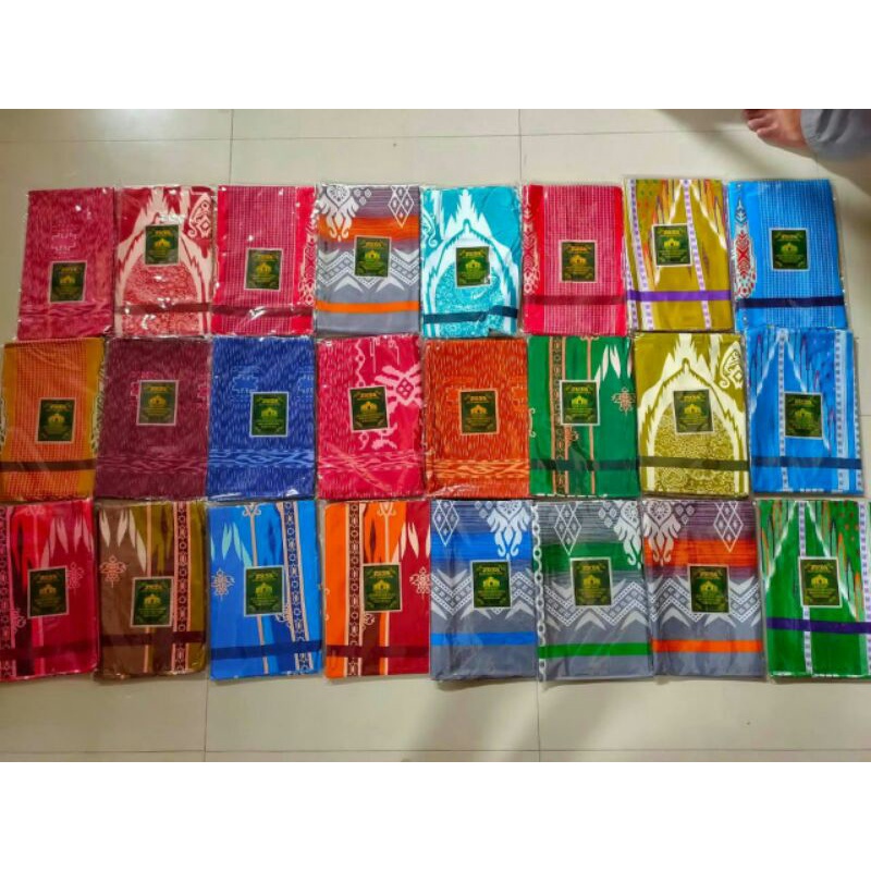 Sarung Sutra Samarinda merk ZOYA