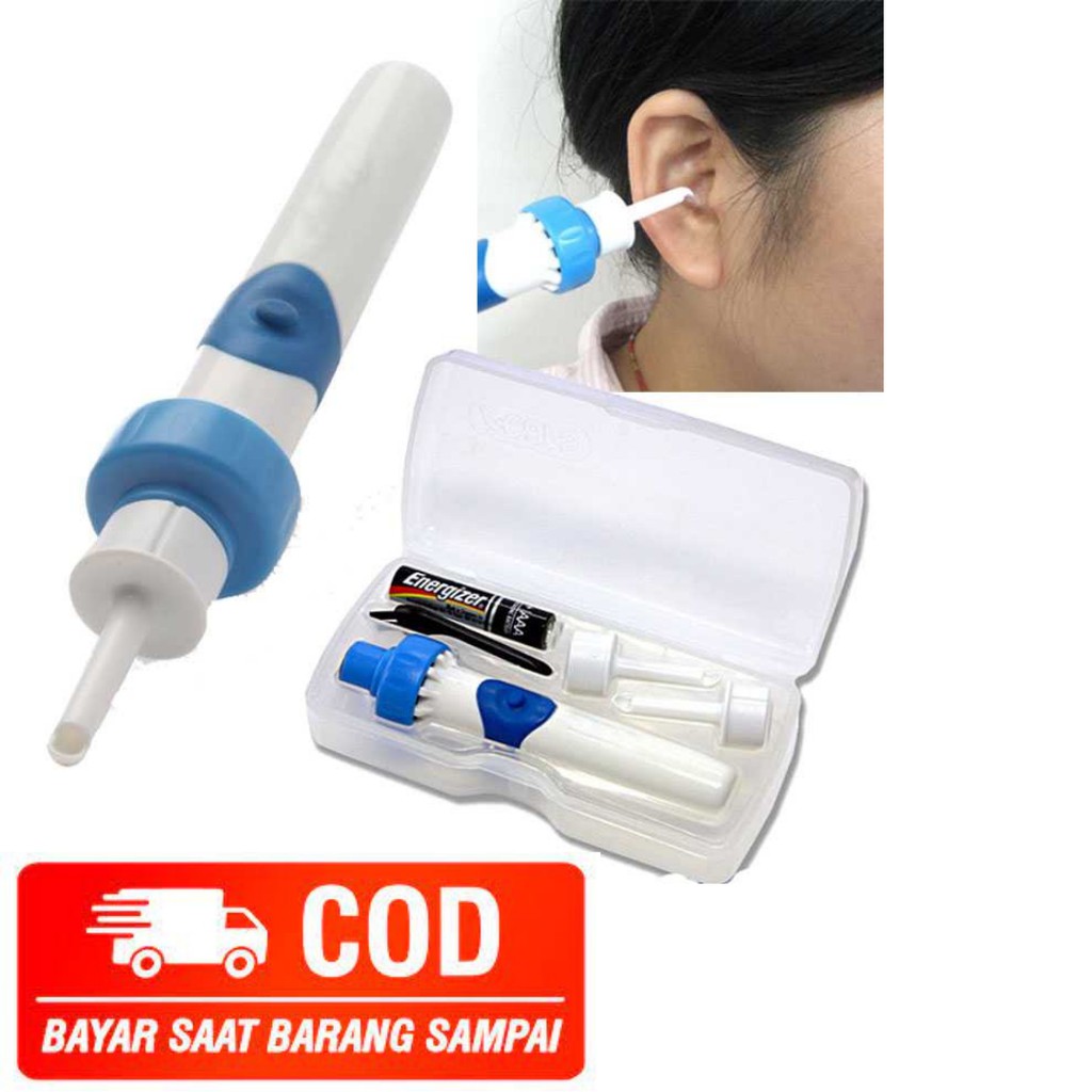 (Original) Pembersih Telinga / pembersih telingga sedot / Penyedot Kotoran Telinga Exp Lama Termurah