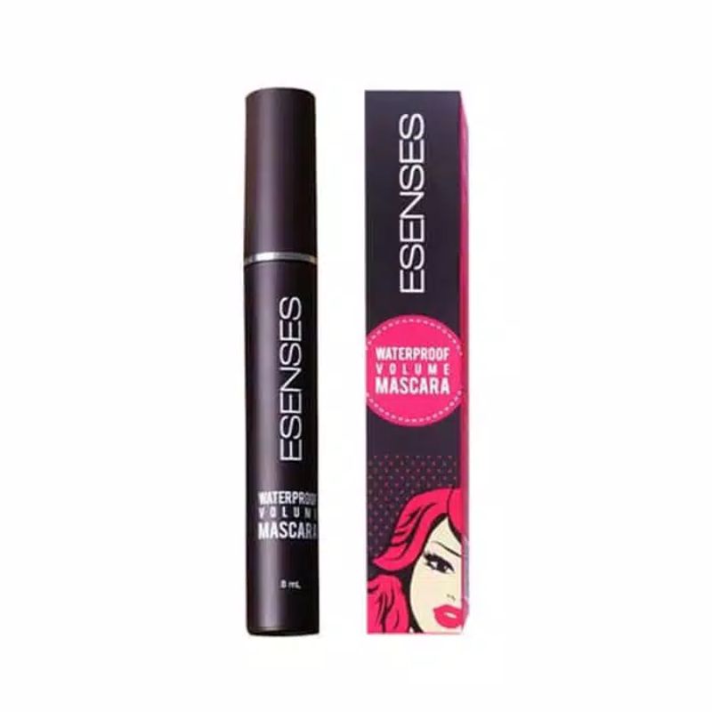 ESENSES Waterproof Volume Mascara With Vitamin E 8ml