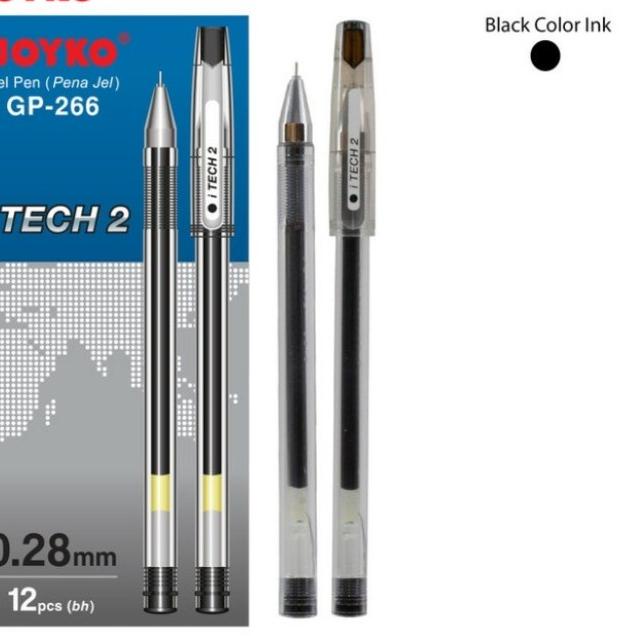 

Big Sale - D Gel Pen Joyko GP-266 I TECH HITECH 2 12pcs .,