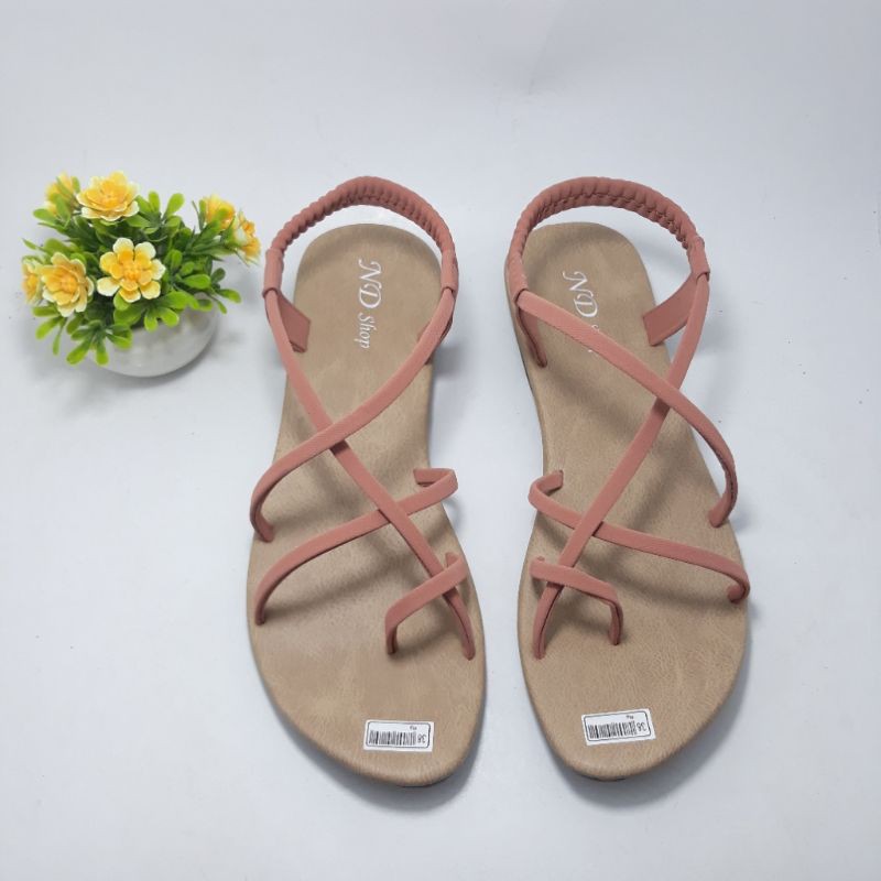 sandal teplek wanita / sandal wanita