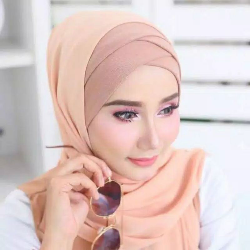 CIPUT DOBLE SILANG / INNER HIJAB DOBLE SILANG