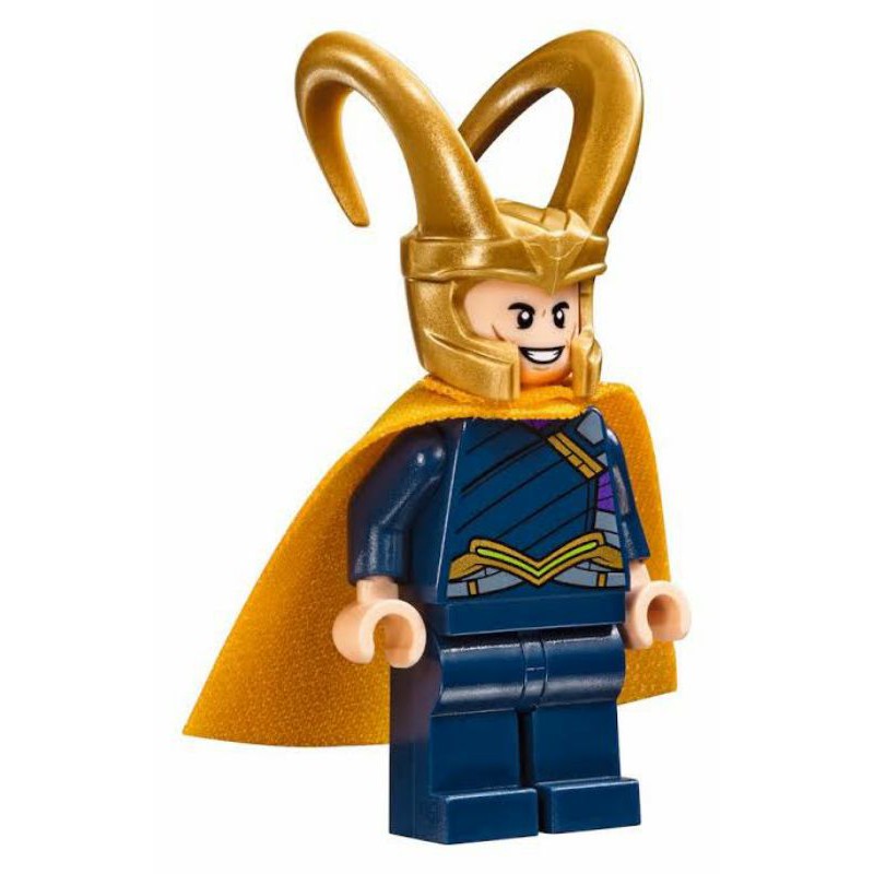 LEGO 76088 Thor: Ragnarok - Loki minifigures