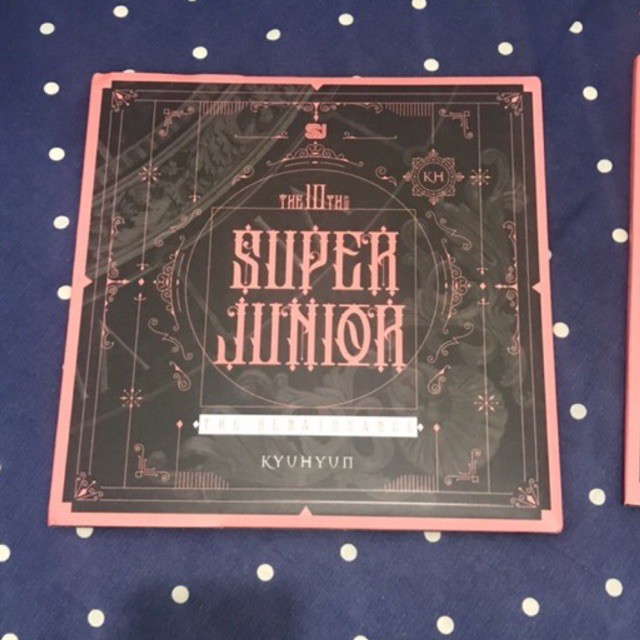 super junior the renaissance kyuhyun square album