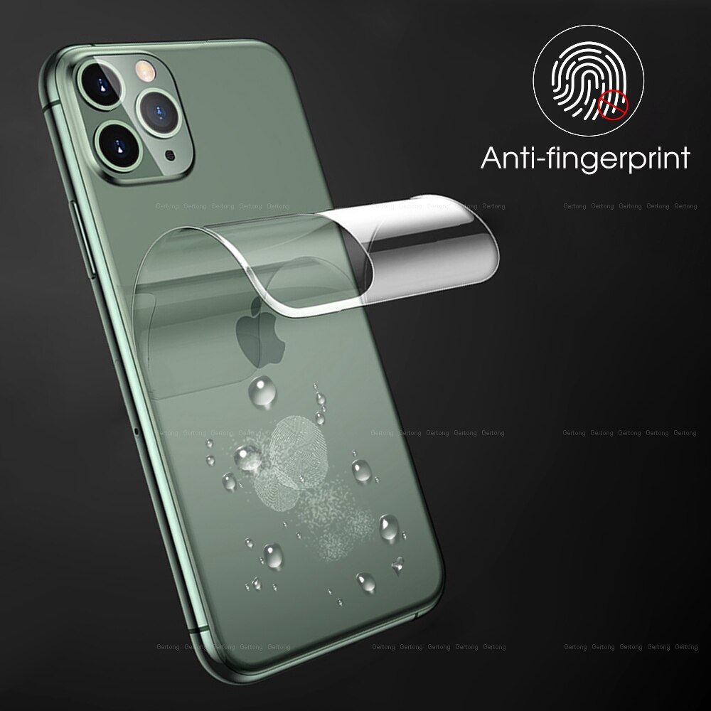 9D Soft Hydrogel TPU Film For apple iPhone 11 Pro XS Max XR X 10 Back Screen Protector For iPhone 6 6s 7 8 Plus Protective Film