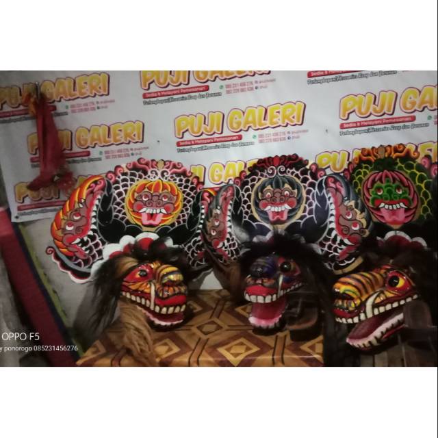 Barongan ukur 22