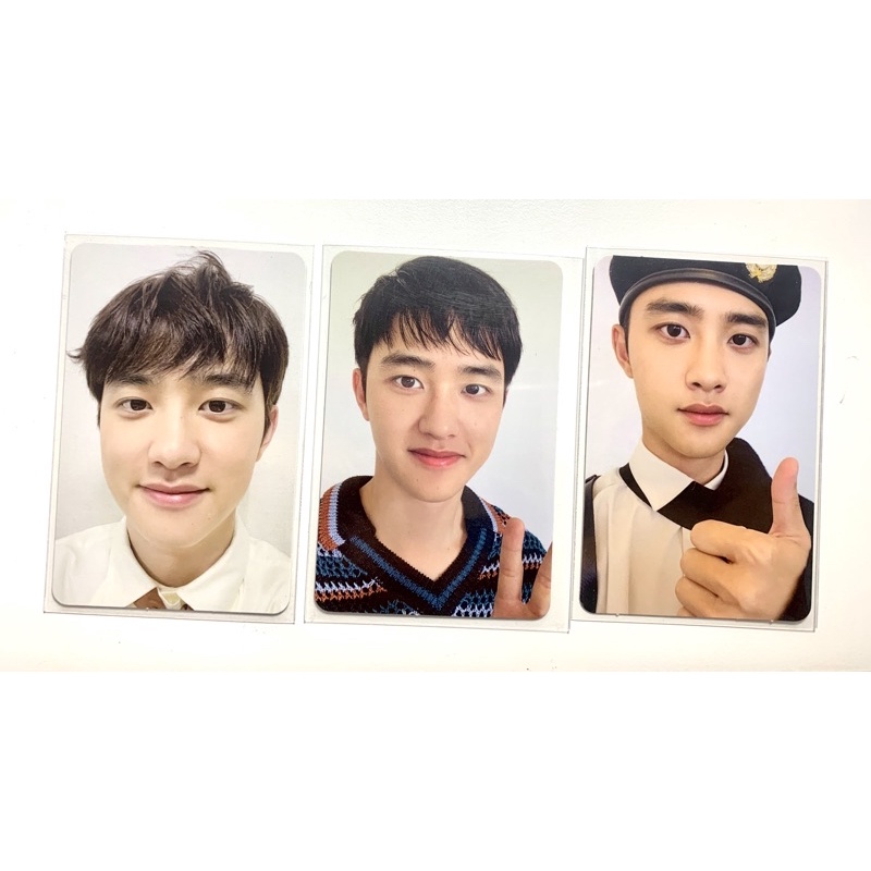 WTS PHOTOCARD D.O. KYUNGSOO DFTF, EMPHATY DIGIPACK, TEMPO BARET