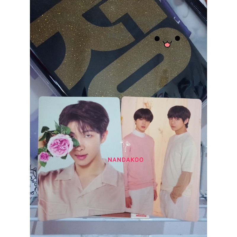 PC Namjoon & Vmin Love Yourself Official