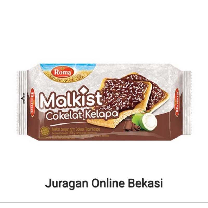 

ROMA MALKIST COKLAT KELAPA [135gr]