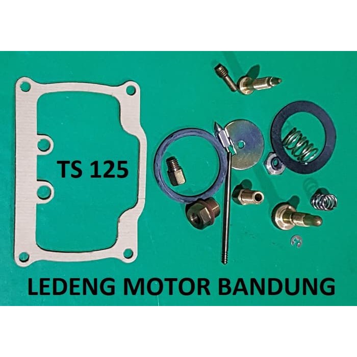 Repairkit TS 125 Repair kit Karburator Carbu Bukan Original SGP Suzuki #LEDENGMOTOR