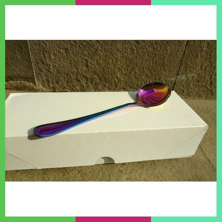 

Cupping Spoon Rainbow Colour