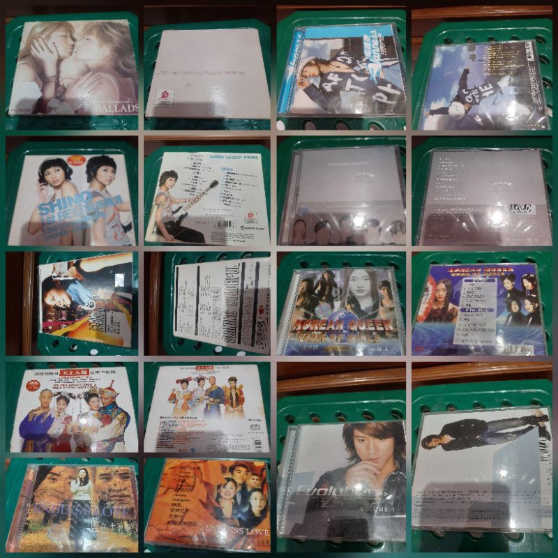 Ayumi Hamazaki, Wang Lee Hom, Shino, Vannes Wu CD kaset original bekas