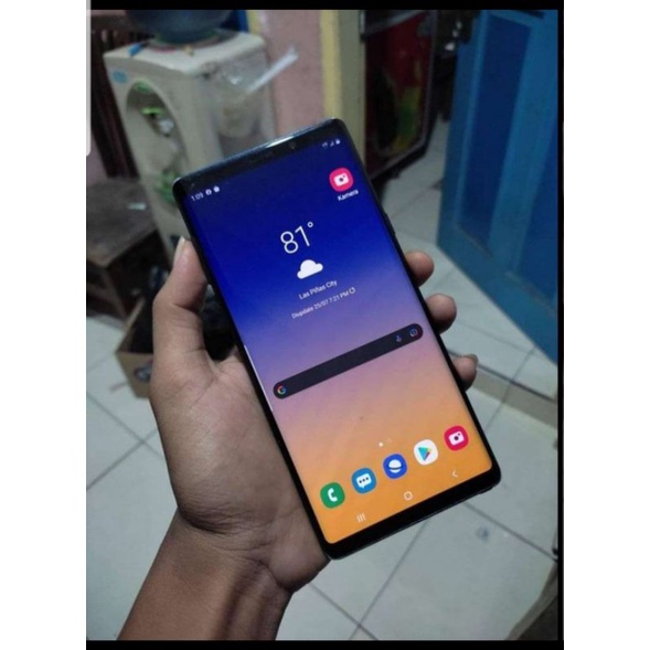 SAMSUNG NOTE 9 RAM 6/128 BATANGAN HP SECOND MURAH BERKUALITAS