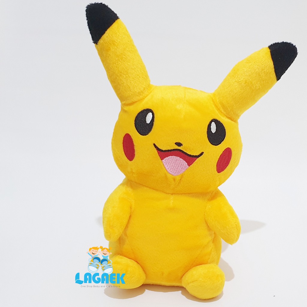 Boneka Anak Anak Kartun Pika Bulu Halus - Mainan Edukasi Anak - Boneka Anak 20 CM - Boneka Untuk Hadiah Anak