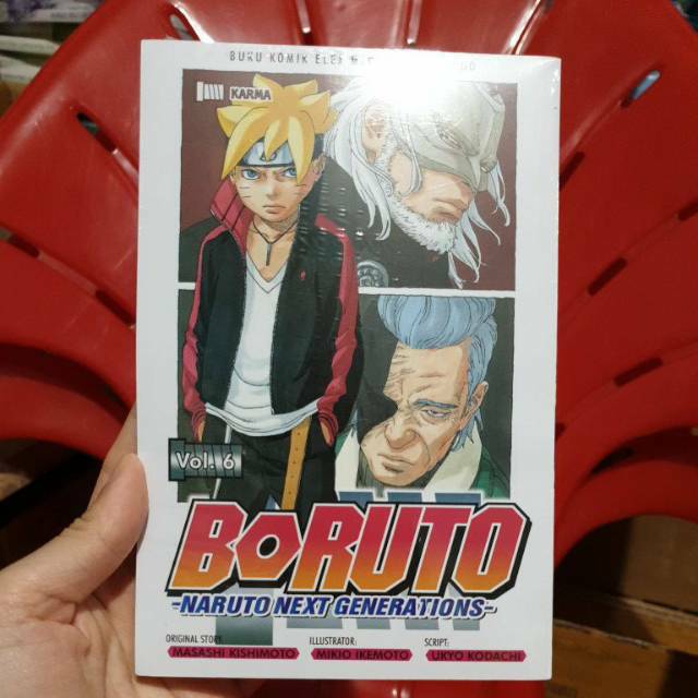 Boruto (naruto next generations) komik cabutan bersambung boruto