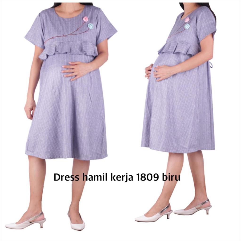 Dress hamil 1809 baju hamil