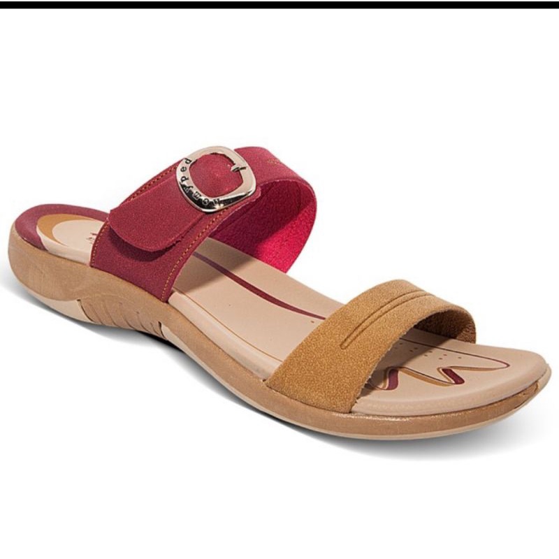 HOMYPED SANDAL FLAT WANITA