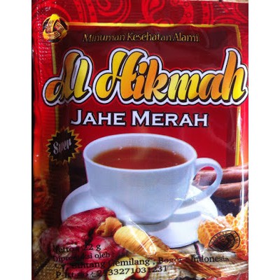 

Hikmah Merah Instant Original Halal Minuman Herbal