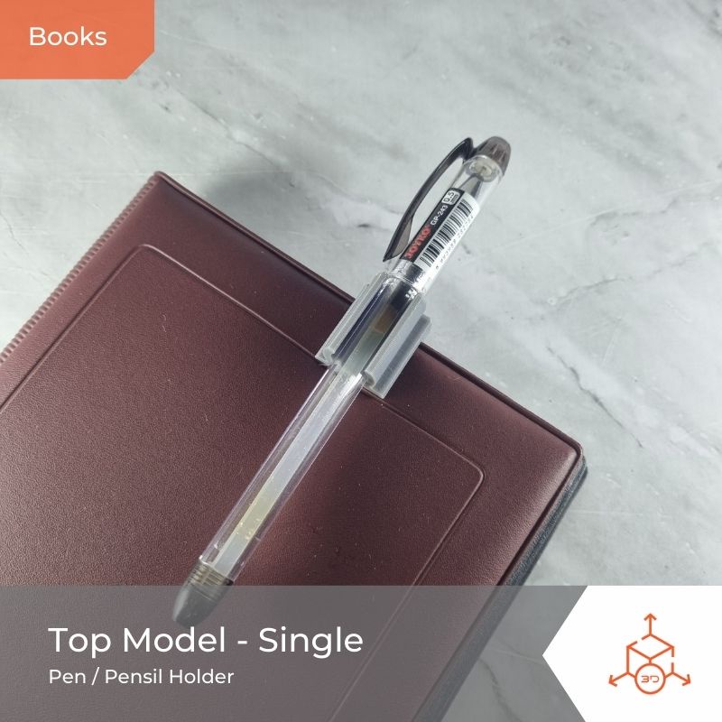 

Top Model | Pen Holder Book | Pen Clip pada Buku | Tempat Pulpen Pensil Buku