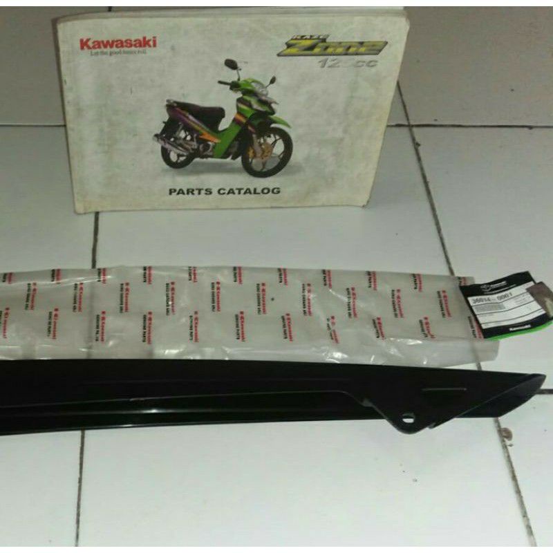 tutup rantai Kaze zone original Kawasaki