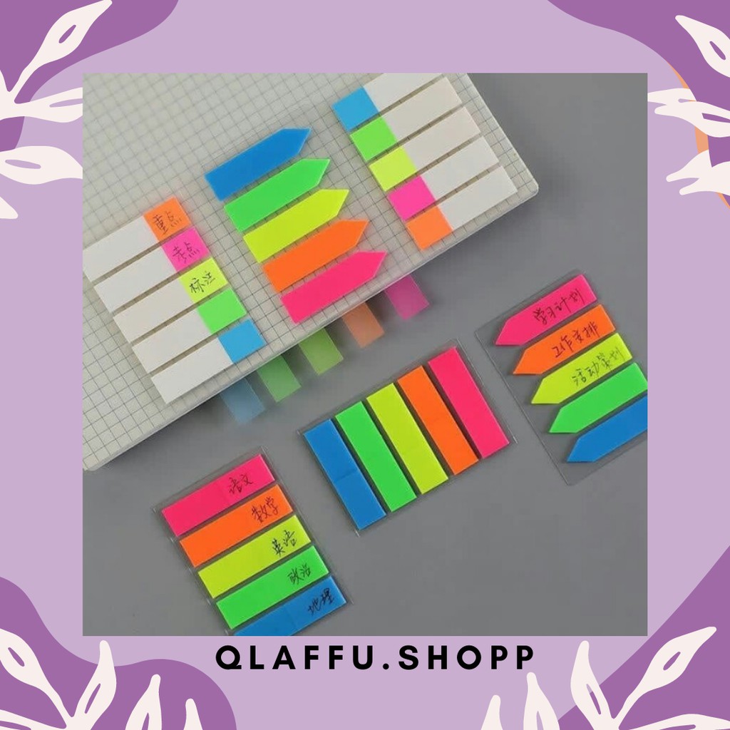 

SIGN NEON STICKY NOTES