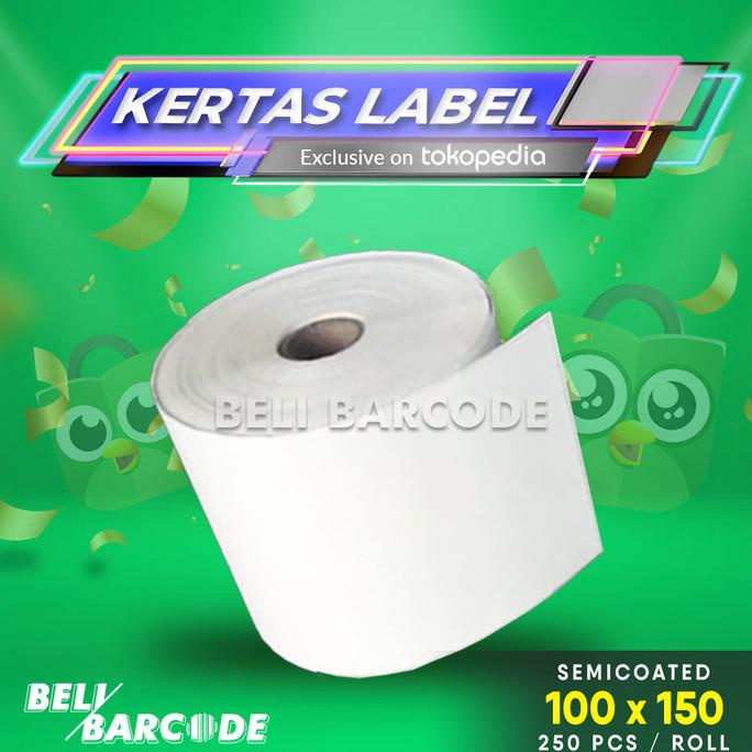 

yang dicari] Semiocated Label Sticker 100x150mm 1 Line @250pcs