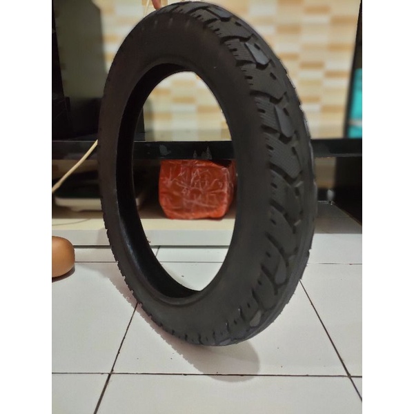 Ban luar sepeda listrik tubbelees ukuran 16x2.50