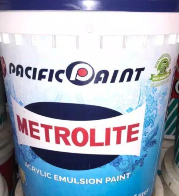Cat Tembok Metrolite Pasific Paint 16 Liter | Pail