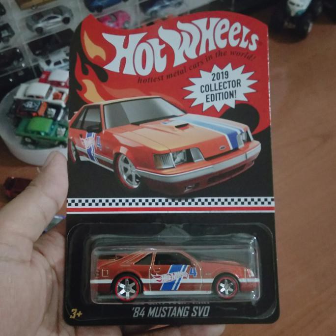 Hot Wheels 84 Mustang SVO Mail In Collector Edition 2019