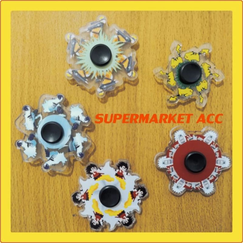 Fidget Sinner / Hand Spinner Toys 3D Kekinian