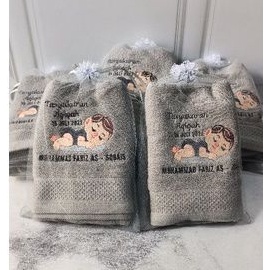 

Handuk bordir custom / souvenir handuk
